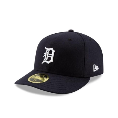 Detroit Tigers Gorra | New Era MLB 2019 Authentic Collection Low Profile 59fifty Fitted Cap Mexico - Azules